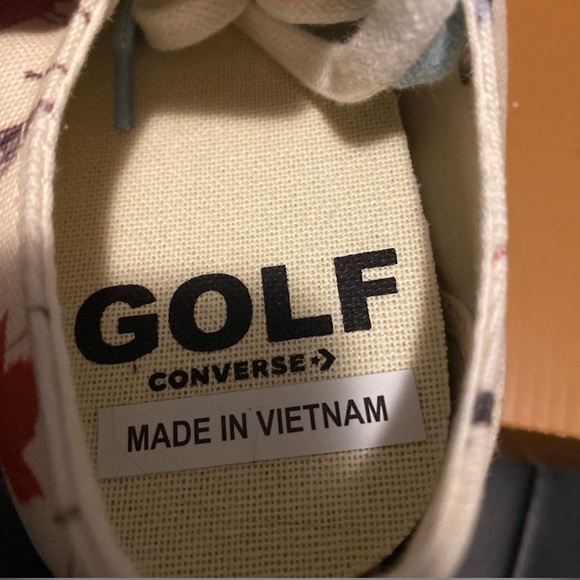 Golf wang owl converse Brand new authentic size 6 men size 8 women - Picture 4 of 6